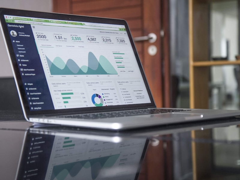Analytics dashboard